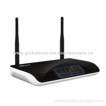 Wireless Router, 802.11N with Gigabit LAN (300M), Supports PPPoE, Dynamic IPNew